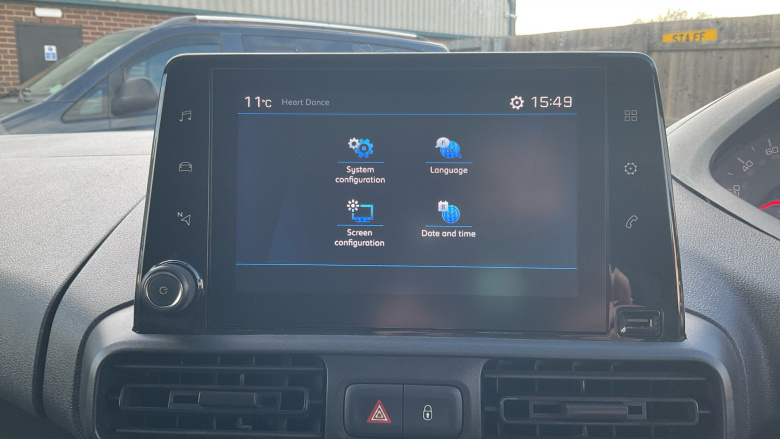 Peugeot Partner Standard Diesel 1000 1.5 BlueHDi 100 Professional Van